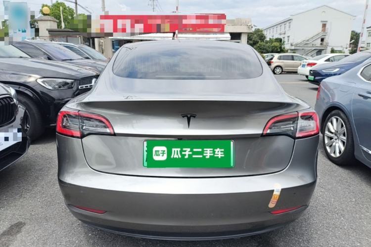 Used Tesla Model 3 2020 Revised Version Standard Range Rear-Wheel Drive – Upgraded Edition Rear