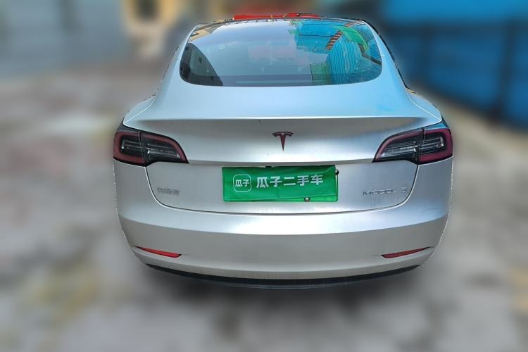 Used Tesla Model 3 2020 Refreshed Version Long-Range Rear-Wheel Drive Rear