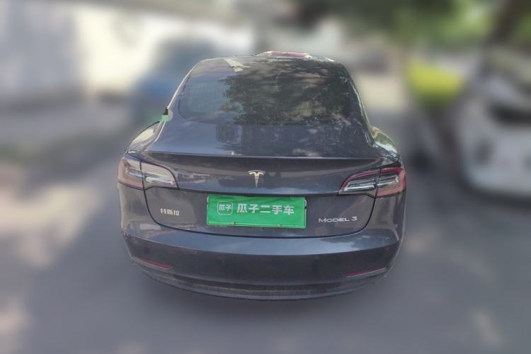 Used Tesla Model 3 2020 Standard Range Rear-Wheel Drive Upgraded Version Rear