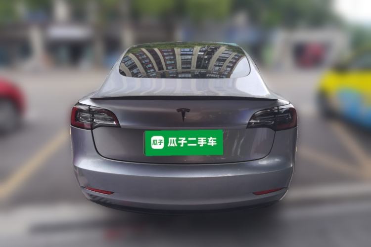 Used Tesla Model 3 2020 Revised Version Standard Range Rear-Wheel Drive – Upgraded Edition Rear