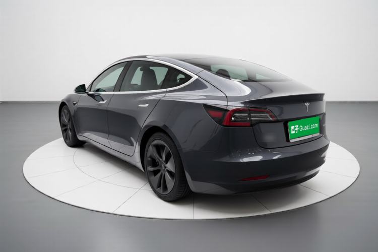 Used Tesla Model 3 2020 Revised Version Standard Range Rear-Wheel Drive – Upgraded Edition Rear Left 45 Deg