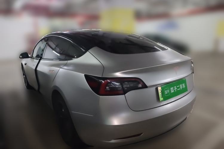Used Tesla Model 3 2020 Revised Version Standard Range Rear-Wheel Drive – Upgraded Edition Rear Left 45 Deg