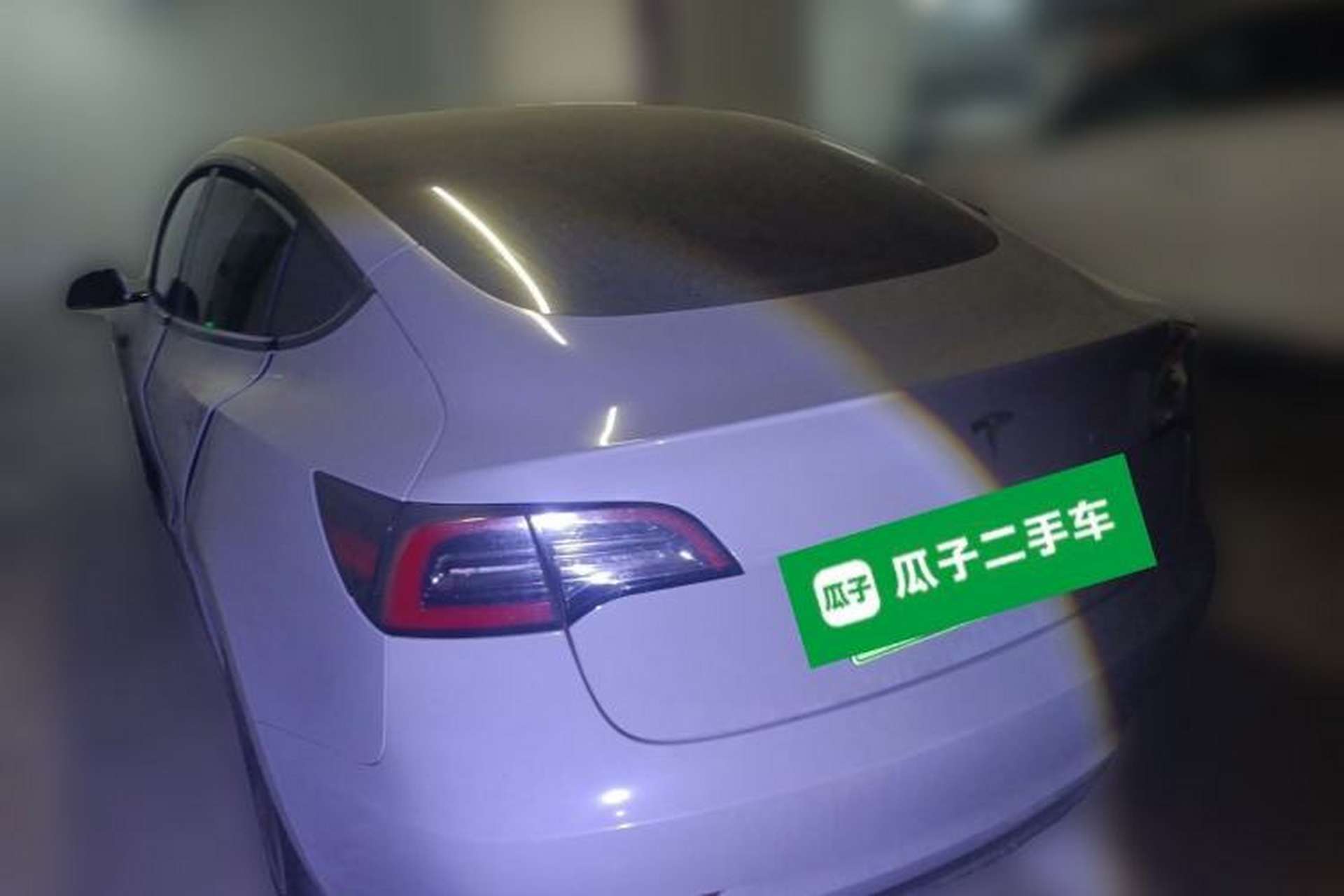 Used Tesla Model 3 2020 Revised Version Standard Range Rear-Wheel Drive – Upgraded Edition Rear Left 45 Deg
