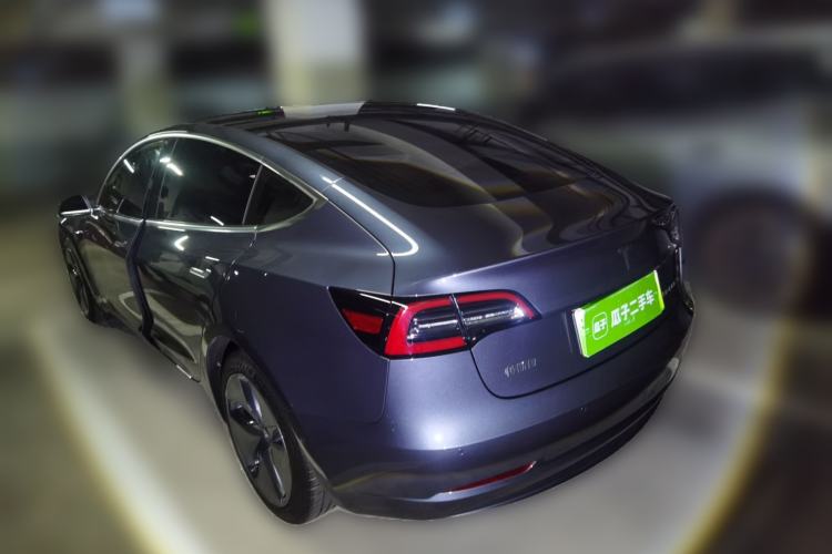 Used Tesla Model 3 2020 Revised Version Standard Range Rear-Wheel Drive – Upgraded Edition Rear Left 45 Deg
