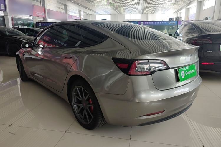 Used Tesla Model 3 2020 Standard Range Rear-Wheel Drive Upgraded Version Rear Left 45 Deg