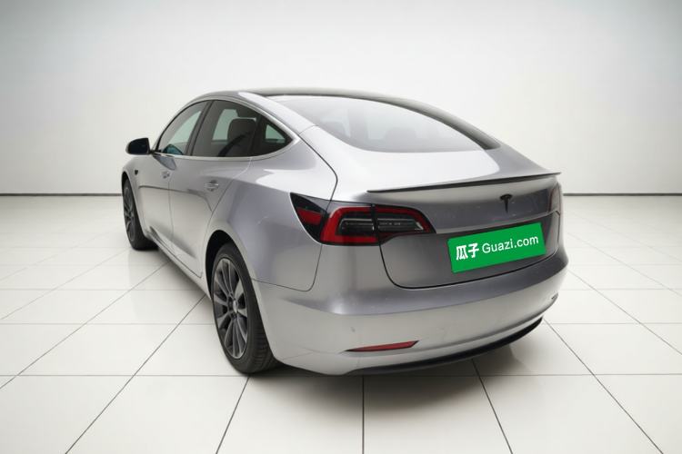 Used Tesla Model 3 2020 Revised Version Standard Range Rear-Wheel Drive – Upgraded Edition Rear Left 45 Deg
