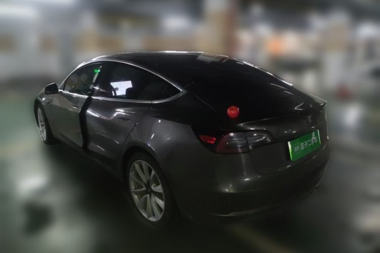 Used Tesla Model 3 2020 Standard Range Rear-Wheel Drive Upgraded Version Rear Left 45 Deg