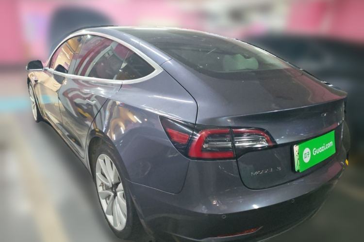 Used Tesla Model 3 2020 Revised Version Standard Range Rear-Wheel Drive – Upgraded Edition Rear Left 45 Deg