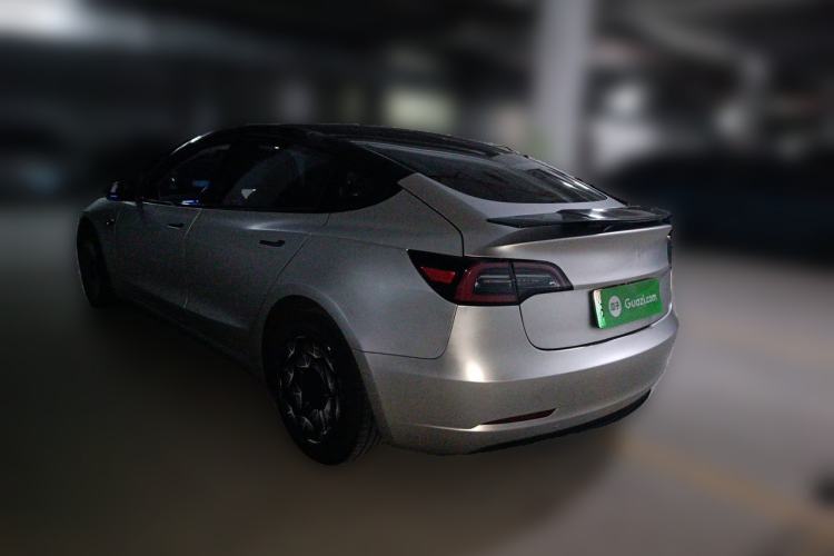 Used Tesla Model 3 2020 Revised Version Standard Range Rear-Wheel Drive – Upgraded Edition Rear Left 45 Deg