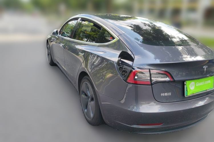 Used Tesla Model 3 2020 Standard Range Rear-Wheel Drive Upgraded Version Rear Left 45 Deg