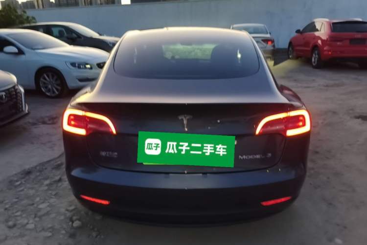 Used Tesla Model 3 2020 Refreshed Version Long-Range Rear-Wheel Drive Rear