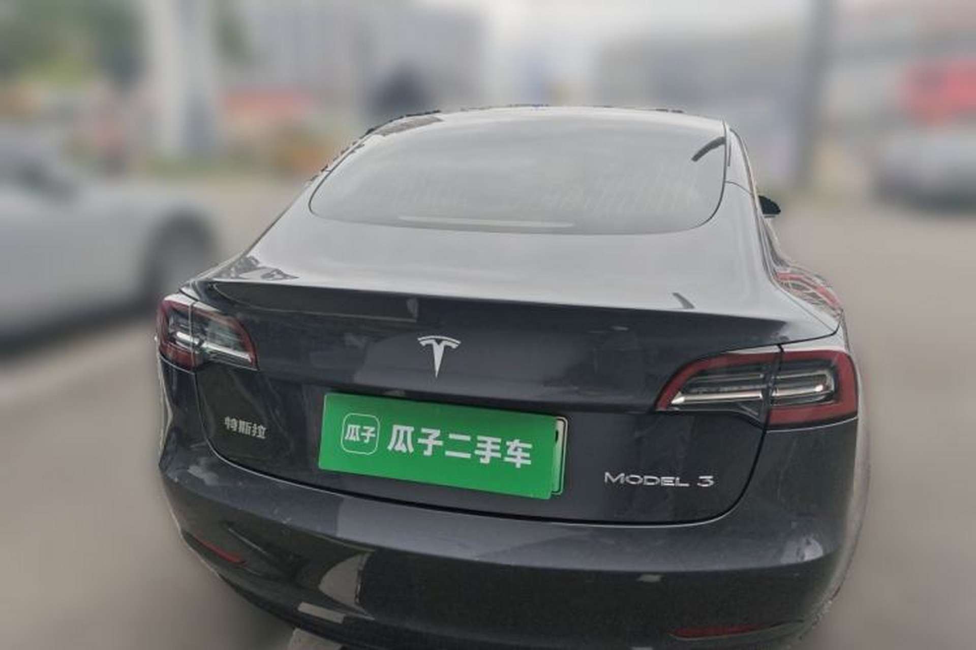 Used Tesla Model 3 2020 Standard Range Rear-Wheel Drive Upgraded Version Rear
