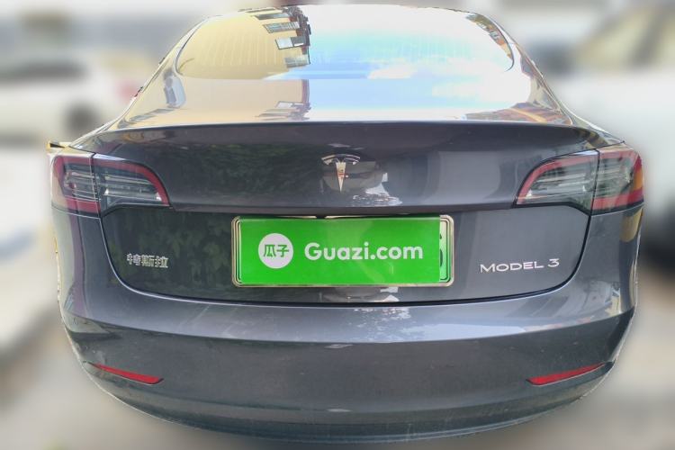 Used Tesla Model 3 2020 Refreshed Version Long-Range Rear-Wheel Drive Rear