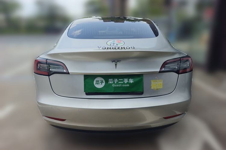 Used Tesla Model 3 2020 Revised Version Standard Range Rear-Wheel Drive – Upgraded Edition Rear