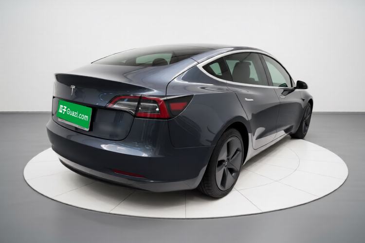 Used Tesla Model 3 2020 Revised Version Standard Range Rear-Wheel Drive – Upgraded Edition Rear Right 45 Deg