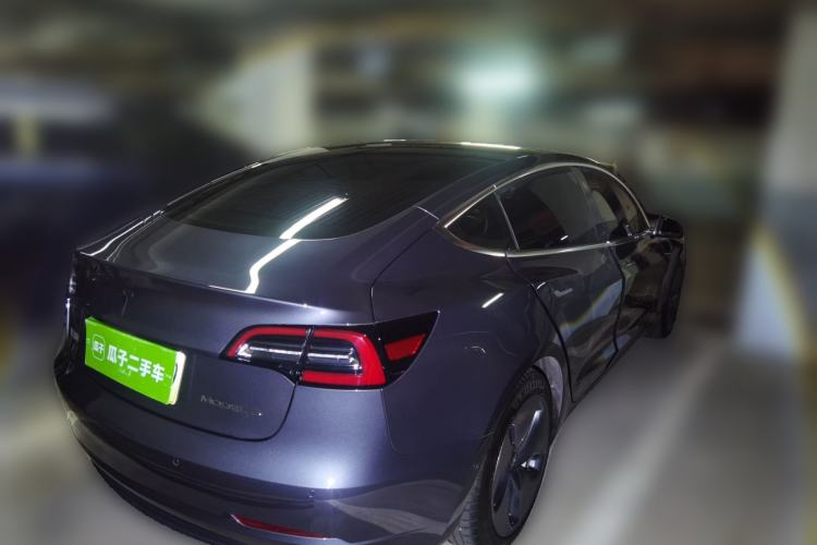 Used Tesla Model 3 2020 Revised Version Standard Range Rear-Wheel Drive – Upgraded Edition Rear Right 45 Deg