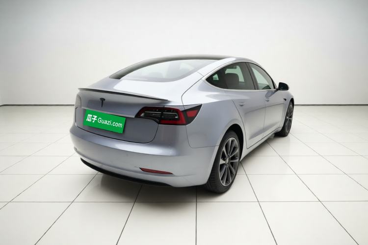 Used Tesla Model 3 2020 Revised Version Standard Range Rear-Wheel Drive – Upgraded Edition Rear Right 45 Deg