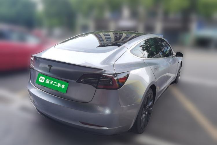Used Tesla Model 3 2020 Revised Version Standard Range Rear-Wheel Drive – Upgraded Edition Rear Right 45 Deg