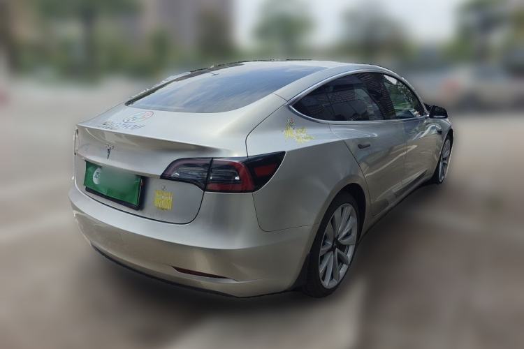 Used Tesla Model 3 2020 Revised Version Standard Range Rear-Wheel Drive – Upgraded Edition Rear Right 45 Deg
