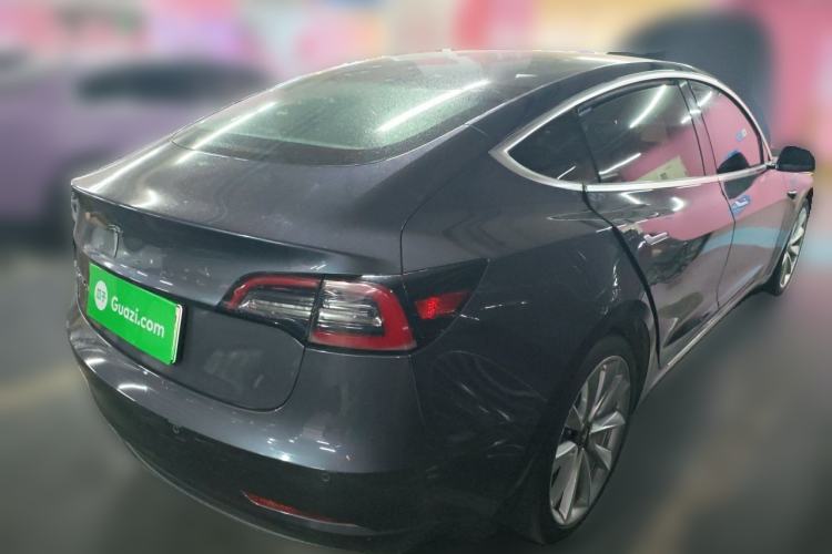 Used Tesla Model 3 2020 Revised Version Standard Range Rear-Wheel Drive – Upgraded Edition Rear Right 45 Deg