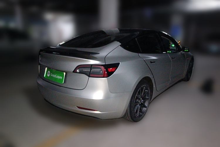 Used Tesla Model 3 2020 Revised Version Standard Range Rear-Wheel Drive – Upgraded Edition Rear Right 45 Deg