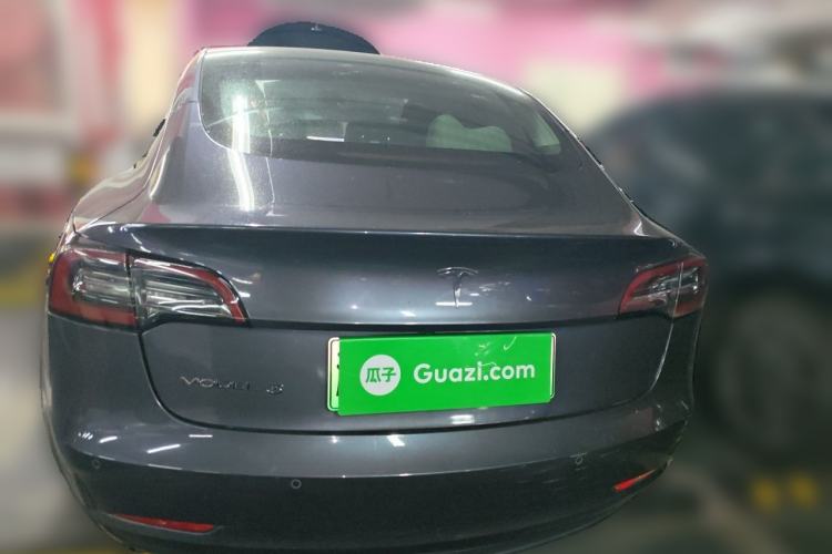 Used Tesla Model 3 2020 Revised Version Standard Range Rear-Wheel Drive – Upgraded Edition Rear