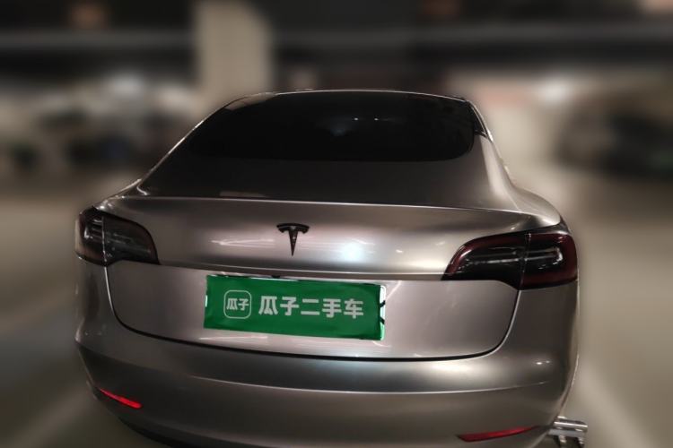 Used Tesla Model 3 2020 Standard Range Rear-Wheel Drive Upgraded Version Rear