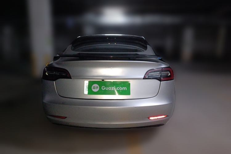 Used Tesla Model 3 2020 Revised Version Standard Range Rear-Wheel Drive – Upgraded Edition Rear