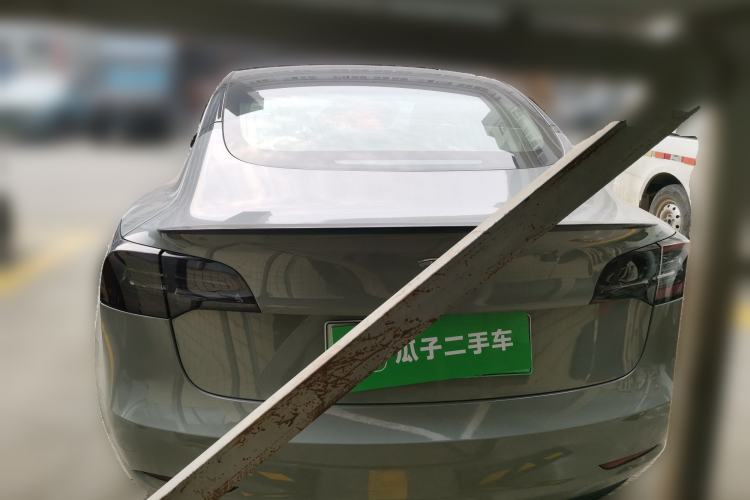 Used Tesla Model 3 2020 Refreshed Version Long-Range Rear-Wheel Drive Rear