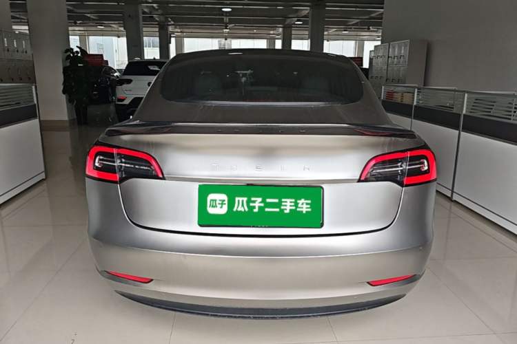Used Tesla Model 3 2020 Standard Range Rear-Wheel Drive Upgraded Version Rear