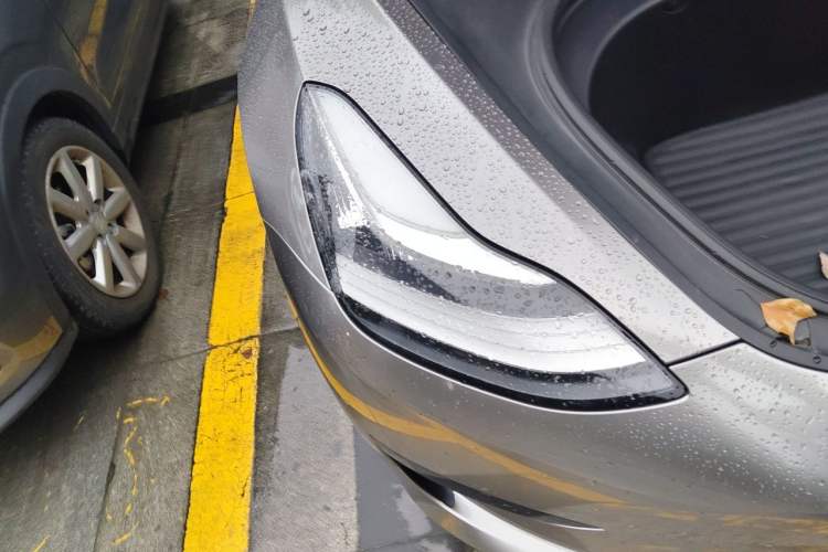 Used Tesla Model 3 2020 Standard Range Rear-Wheel Drive Upgraded Version Right Front Headlight