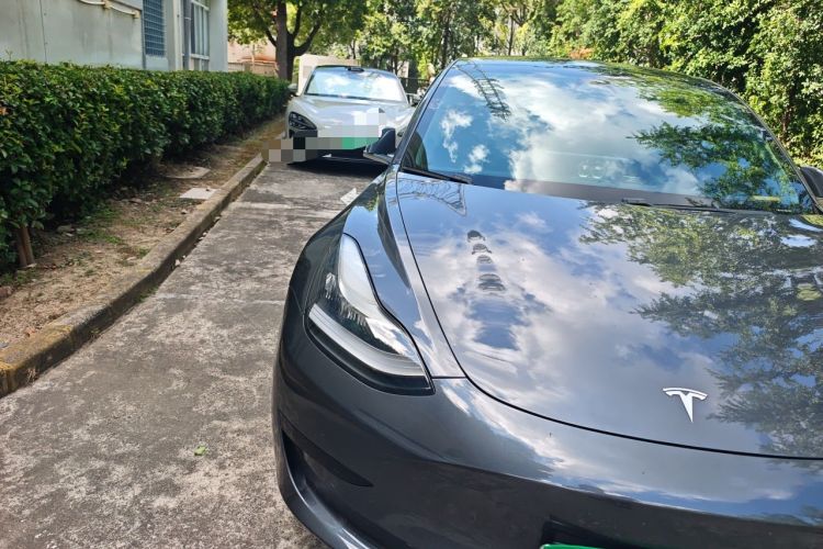 Used Tesla Model 3 2020 Revised Version Standard Range Rear-Wheel Drive – Upgraded Edition Right Front Headlight
