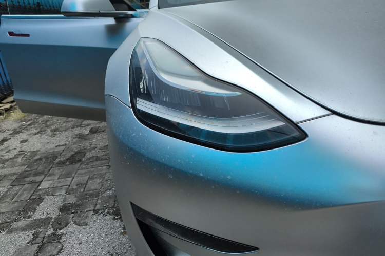 Used Tesla Model 3 2020 Refreshed Version Long-Range Rear-Wheel Drive Right Front Headlight