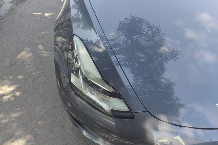 Used Tesla Model 3 2020 Standard Range Rear-Wheel Drive Upgraded Version Right Front Headlight
