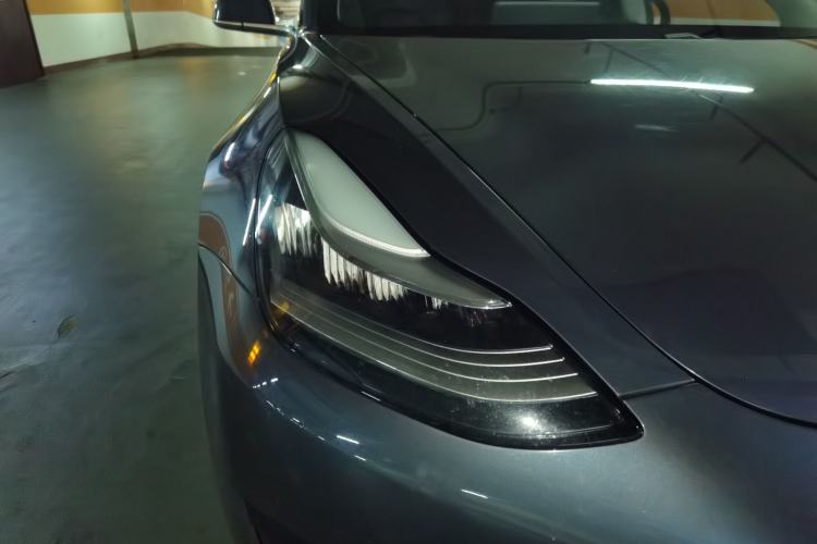 Used Tesla Model 3 2020 Standard Range Rear-Wheel Drive Upgraded Version Right Front Headlight