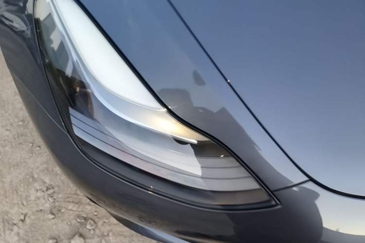 Used Tesla Model 3 2020 Refreshed Version Long-Range Rear-Wheel Drive Right Front Headlight
