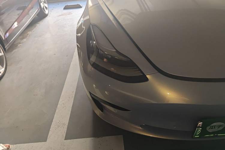 Used Tesla Model 3 2020 Standard Range Rear-Wheel Drive Upgraded Version Right Front Headlight