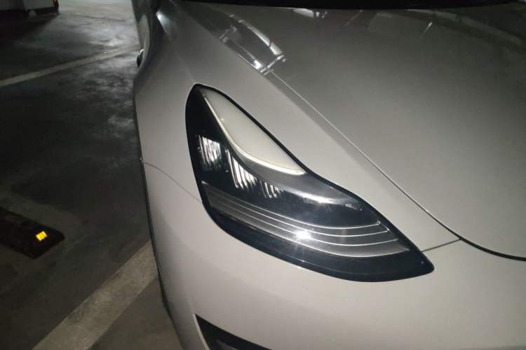 Used Tesla Model 3 2020 Standard Range Rear-Wheel Drive Upgraded Version Right Front Headlight