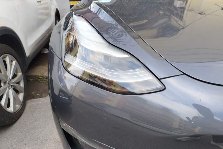 Used Tesla Model 3 2020 Refreshed Version Long-Range Rear-Wheel Drive Right Front Headlight