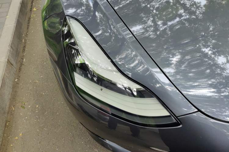 Used Tesla Model 3 2020 Standard Range Rear-Wheel Drive Upgraded Version Right Front Headlight
