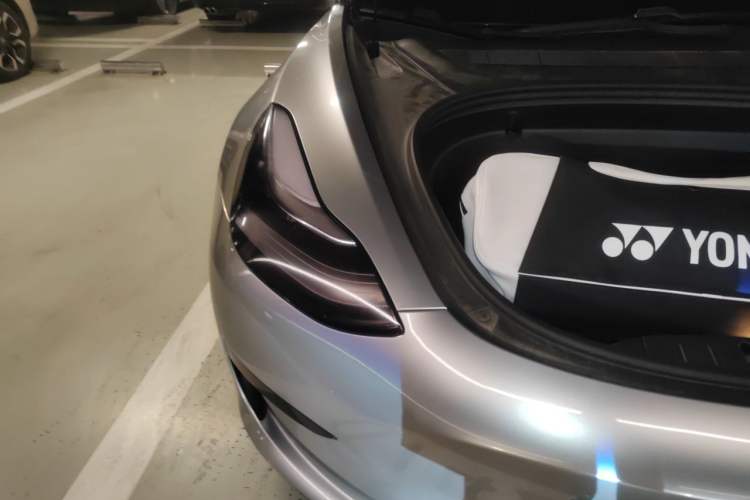 Used Tesla Model 3 2020 Standard Range Rear-Wheel Drive Upgraded Version Right Front Headlight