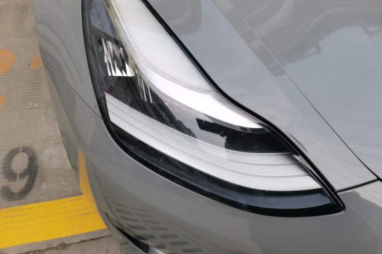 Used Tesla Model 3 2020 Refreshed Version Long-Range Rear-Wheel Drive Right Front Headlight
