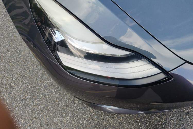Used Tesla Model 3 2020 Standard Range Rear-Wheel Drive Upgraded Version Right Front Headlight