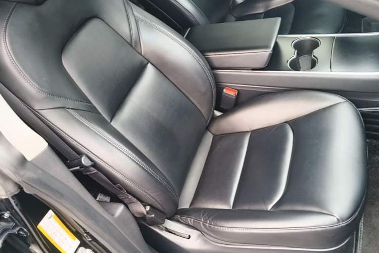 Used Tesla Model 3 2020 Standard Range Rear-Wheel Drive Upgraded Version Right Front Seat