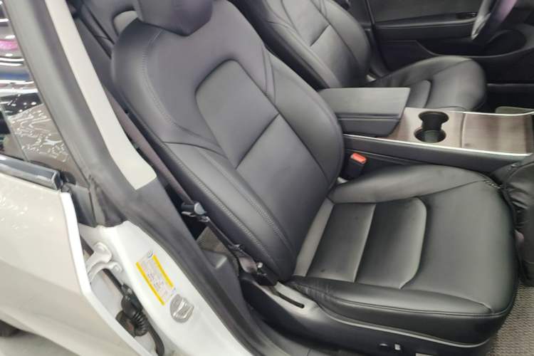 Used Tesla Model 3 2020 Standard Range Rear-Wheel Drive Upgraded Version Right Front Seat