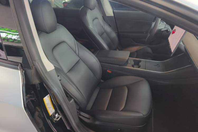 Used Tesla Model 3 2020 Refreshed Version Long-Range Rear-Wheel Drive Right Front Seat