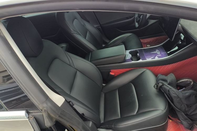 Used Tesla Model 3 2020 Revised Version Standard Range Rear-Wheel Drive – Upgraded Edition Right Front Seat