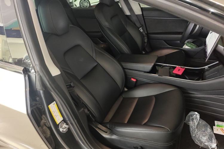Used Tesla Model 3 2020 Standard Range Rear-Wheel Drive Upgraded Version Right Front Seat
