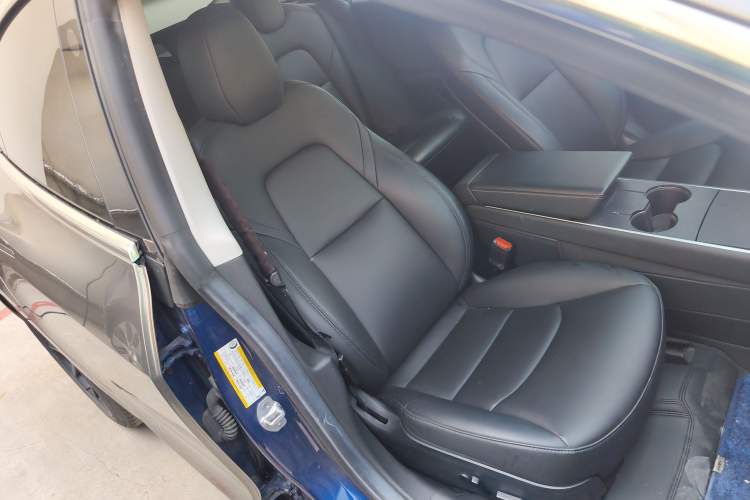 Used Tesla Model 3 2020 Standard Range Rear-Wheel Drive Upgraded Version Right Front Seat