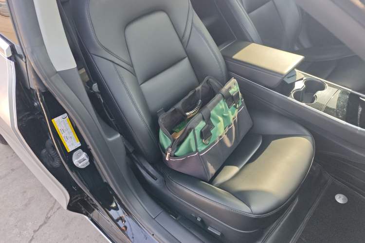 Used Tesla Model 3 2020 Standard Range Rear-Wheel Drive Upgraded Version Right Front Seat